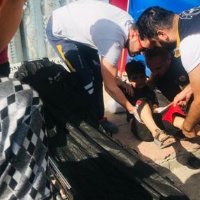 Adıyaman’da çocuk, çocuğu bıçakladı