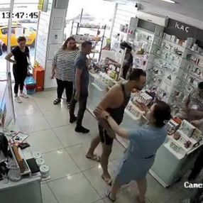 Ataşehir’de yanlış adres bahanesiyle eczacıları ölümle tehdit etti