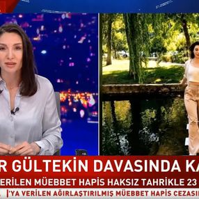 Pınar Gültekin davasından çıkan karar, Habertürk spikerini isyan ettirdi