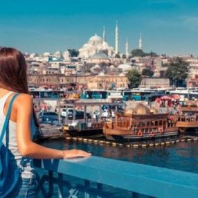 İstanbul'a gelen turist sayısında yüzde 264 artış yaşandı