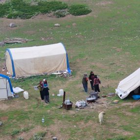 Tunceli'de huzura kavuşan yaylalar göçerlerin hizmetinde