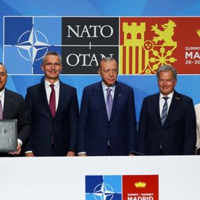 4'lü zirve sonrası ortak bildiri imzalandı