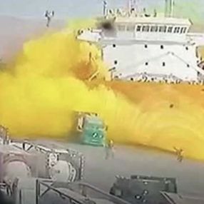 Ürdün'de tank patlaması: 12 ölü 251 yaralı
