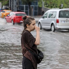 Ankara'da sağanak can aldı
