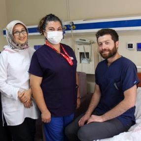 Denizli'de 6 yaşındaki çocuğun karaciğerinden köpek kisti çıktı