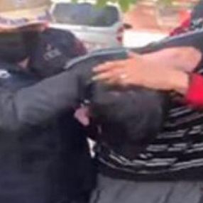 Kocaeli'de şehit mezarlarına 'PKK' yazan sanık tahliye edildi