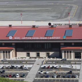 Rize-Artvin Havalimanı’nı 2 ayda 127 bin 990 yolcu kullandı