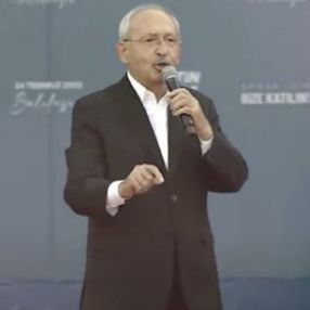 Kemal Kılıçdaroğlu Balıkesir'de konuştu