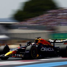 Fransa GP'de kazanan Verstappen