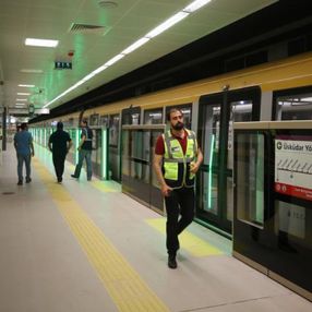 Üsküdar-Çekmeköy metro seferleri normale döndü