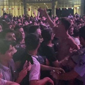 Kocaeli'de Ceza konserinde kavga çıktı