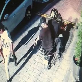 Kağıthane’de sevgililere silahlı saldırı