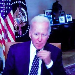 ABD Başkanı Joe Biden, koronavirüsü atlattı