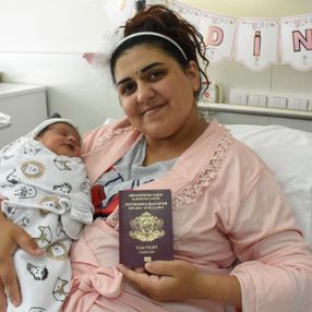 Hollanda’da kürtaj önerdiler, Sivas'ta doğum yaptı