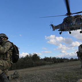 MSB: 25 PKK/YPG’li terörist etkisiz hale getirildi