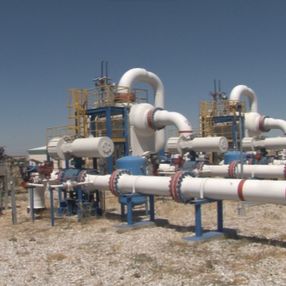 Tuz Gölü doğalgaz deposu, kışa hazır hale getirildi