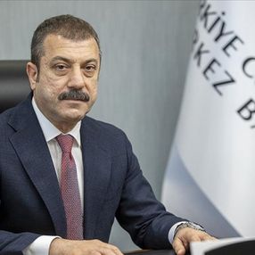Merkez Bankası Başkanı Şahap Kavcıoğlu'ndan enflasyon raporu