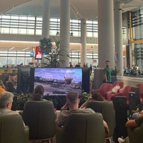 İstanbul Havalimanı'ndaki yolcular hizmetten memnun