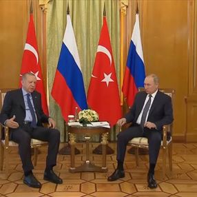 Cumhurbaşkanı Erdoğan ve Putin görüşmesi sona erdi
