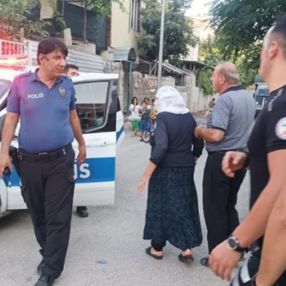 Adıyaman'da kendilerini 'sucuyuz' diye tanıtan kişiler yaşlı kadını darbetti