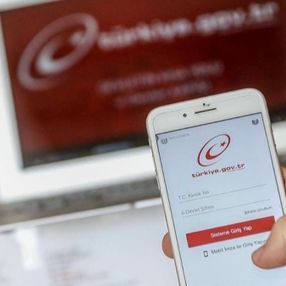 e-Devlet kullanıcı sayısı 60 milyonu aştı
