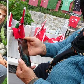 Eren Bülbül’ün şehit olmadan çektirdiği son fotoğraf