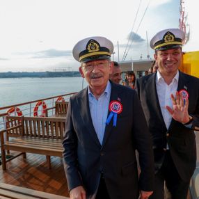 Kemal Kılıçdaroğlu, Paşabahçe Vapuru'nun hizmete alınma törenine katıldı