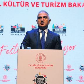Beş ilde düzenlenen ve bir ay sürecek olan Türkiye Kültür Yolu Festivalleri başlıyor