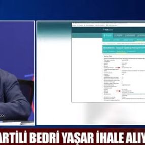 Barış Yarkadaş, firmasına ihale alan İyi Partili vekili deşifre etti