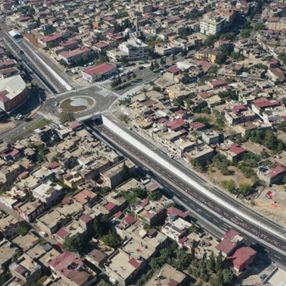 Kahramanmaraş'ta Tevfik Kadıoğlu Köprülü Kavşağı trafiğe açıldı