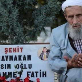 Şehit Kaymakam Safitürk'ün babası Asım Safitürk vefat etti