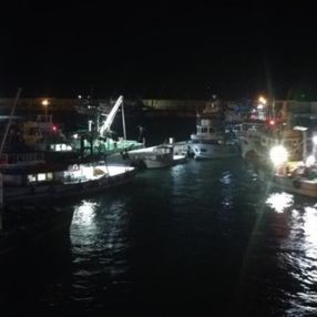 Akdenizli balıkçılar, ağlarını atmak için denize açıldı