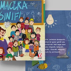 Çocukların kaleminden Maceracı Sınıfı'nın heyecan dolu hikayesi