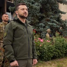 Zelensky: İzyum'da toplu mezar bulundu