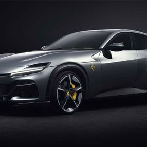 Ferrari’nin ilk SUV modeli Purosangue, ülkemize 1 adet gelecek