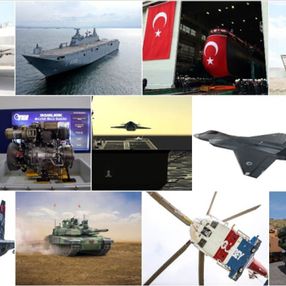 2023'te Türk savunma sanayisi gövde gösterisi yapacak