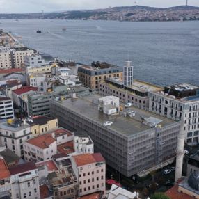 İstanbul'un ilk katlı otoparkı kapanıyor