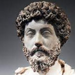 Staocu felsefecilerinden olan Marcus Aurelius'un kaynak kitabı: Kendime Düşünceler