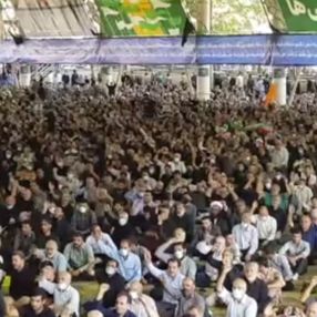 İran’da hükümete destek gösterileri