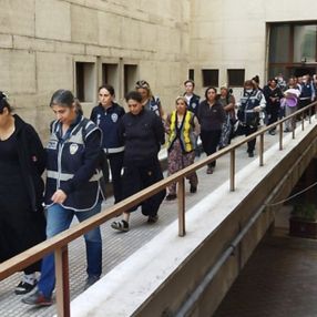 Bursa'da uyuşturucu operasyonu: 106 tutuklama
