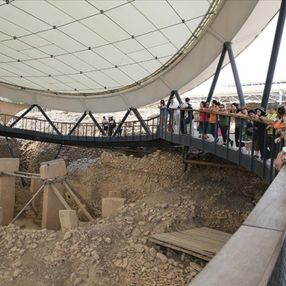 Göbeklitepe'nin ziyaretçi sayısı 8 ayda 500 bine yaklaştı