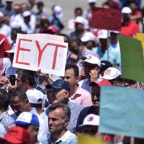 EYT aralık ayında kamuoyuyla paylaşılacak