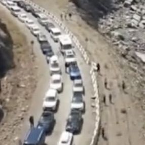 Gürcistan'a son 10 günde 78 bin 742 Rusya vatandaşı girdi