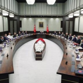MGK toplantısı sona erdi