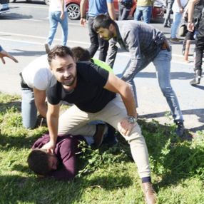 Aksaray'da polisten kaçan uyuşturucu şüphelileri: Kaçmadık, hastaneye gidiyorduk