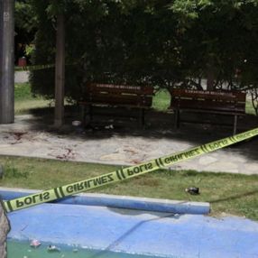 İzmir'de parkta köpek tartışması: Cam şişe ile boğazı kesildi