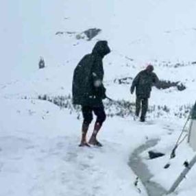 Hindistan’da çığ felaketi: 10 ölü 11 kayıp
