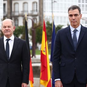 Almanya Başbakanı Scholz ile İspanya Başbakanı Sanchez, enerji krizini görüştü