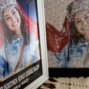 Şehit öğretmen Aybüke Yalçın'ın babası: HDP, TBMM'den defedilmeli