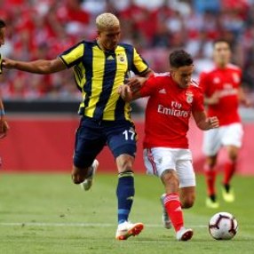 Benfica Fenerbahce Maci Portekiz Basininda Sanal Basin